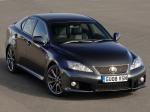 Lexus IS-F 2008 года (UK)